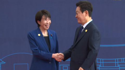 잠시 뒤 안동에서 한일 정상회담…'고향 셔틀외교' 성사