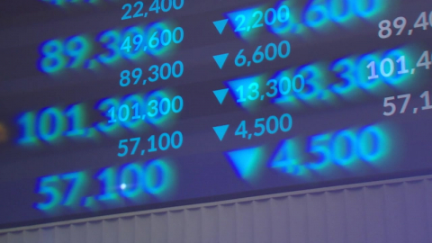 코스피 3.25% 내린 7,271 마감…7,300선도 붕괴