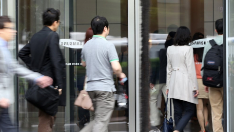 삼성전자 임직원 1분기 평균월급 1,200만원 추산…"역대 최고"