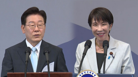 [현장영상+] 한일 정상회담 "역내 평화 위한 한일·한미일 협력 중요성 재확인"