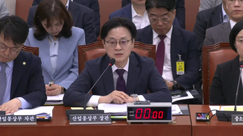 김정관 "파업 해결 못하면 우리 사회 뭘 하겠나" 호소