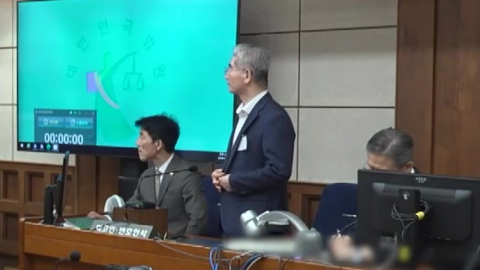 김용현 \'노상원 비화폰 지급\' 1심 징역 3년…"특검 기소 문제없어"
