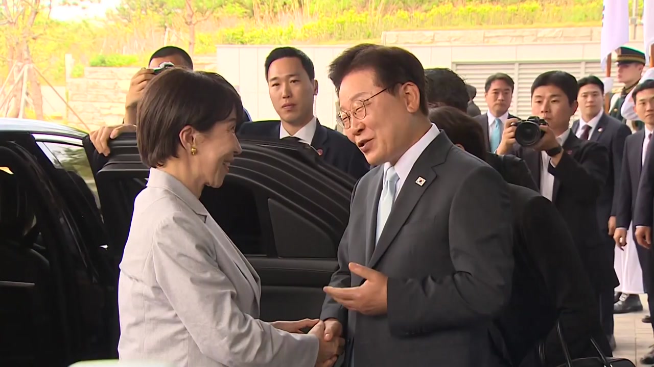 "어젯밤부터 기다려"...국빈 버금가는 '파격 예우'