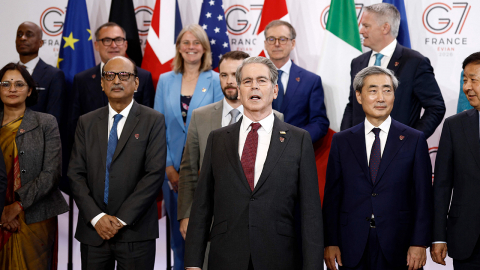 G7 재무·중앙은행 총재 "중동 분쟁에 성장·물가 위험 고조"