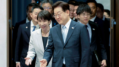 일 언론 "한일 정상, 자국 내 에너지 불안에 협력 강화 어필"