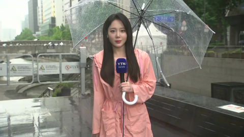 [날씨] 내일까지 전국 비바람…남해안·제주 산간 '호우주의보'