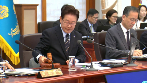 이 대통령, 삼성전자 노조 겨냥 "적정선이 있어야"