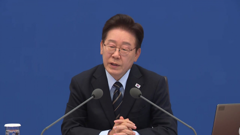 이 대통령, 이번엔 무신사 과거 광고 질타…"이럴 수가 있나"