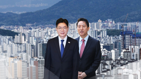 "오세훈 탓"·"박원순 탓"…전·월세난 원인 놓고 정면충돌