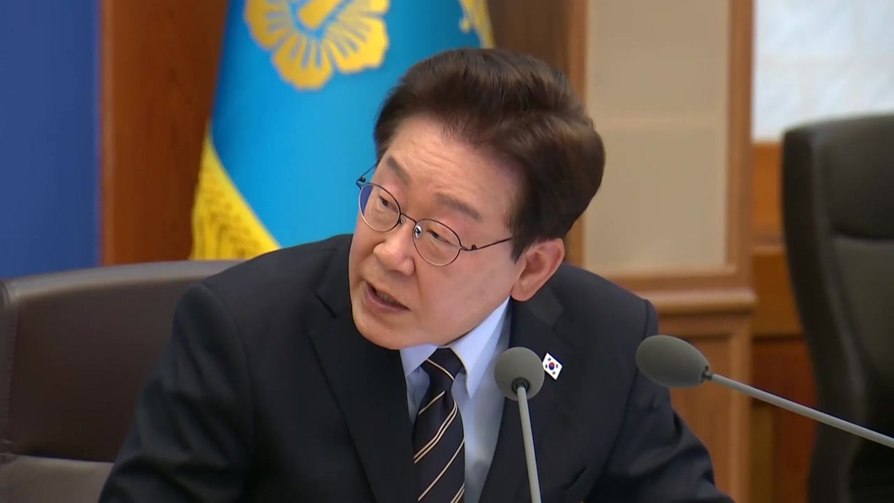 이 대통령, 삼성전자 노조 겨냥 "적정선이 있어야"