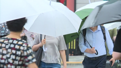 [날씨] 절기 '소만', 오후까지 산발적 비…강원에 최고 80mm 더 온다