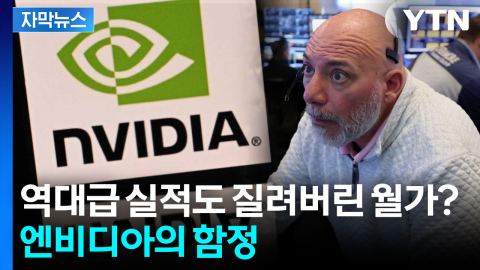 [자막뉴스] 자멸하는 엔비디아? 월가의 '미친 기대치'가 만든 역설