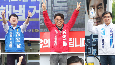 '평택을' 눈치싸움 치열…부산 북갑 박민식은 삭발