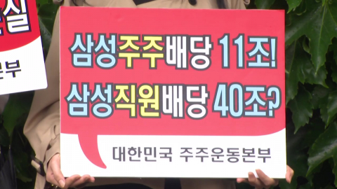 주주단체 "법적 대응" 반발…'N% 성과급' 확산 우려