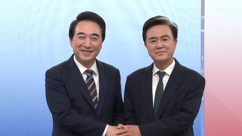 충남지사 선거전 가열…토론회 '모두발언 누락' 논란