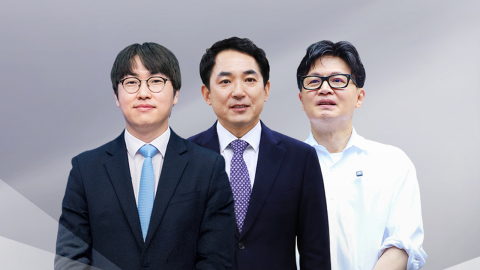 박민식 "배신자와 단일화?"...한동훈 "하정우 돕나"