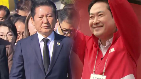 선거운동 첫 주말, 민주 봉하마을로…국힘 '중원' 공 들이기