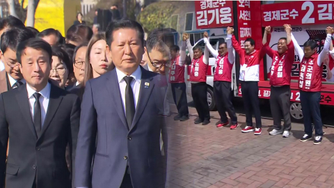 공식선거운동 첫 주말…여야 연휴 표심 공략 총력전