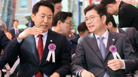 지방선거 열흘 앞으로…여야 모두 '불심 공략'
