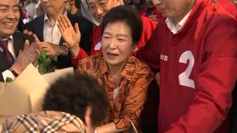 박근혜, 대구 이어 대전으로...내일 이장우 지원사격