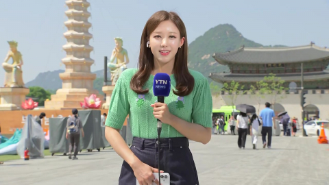 [날씨] 내일도 낮 더위, 서울 30℃…연휴 뒤 \'강한 비바람\'