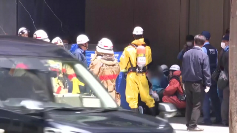 일본 긴자 유명 쇼핑몰 최루액 테러…20여 명 병원 이송