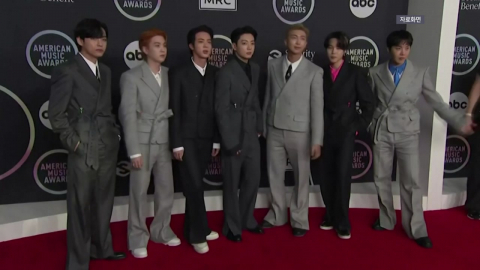  BTS, '아메리칸 뮤직 어워즈' 대상…통산 두 번째