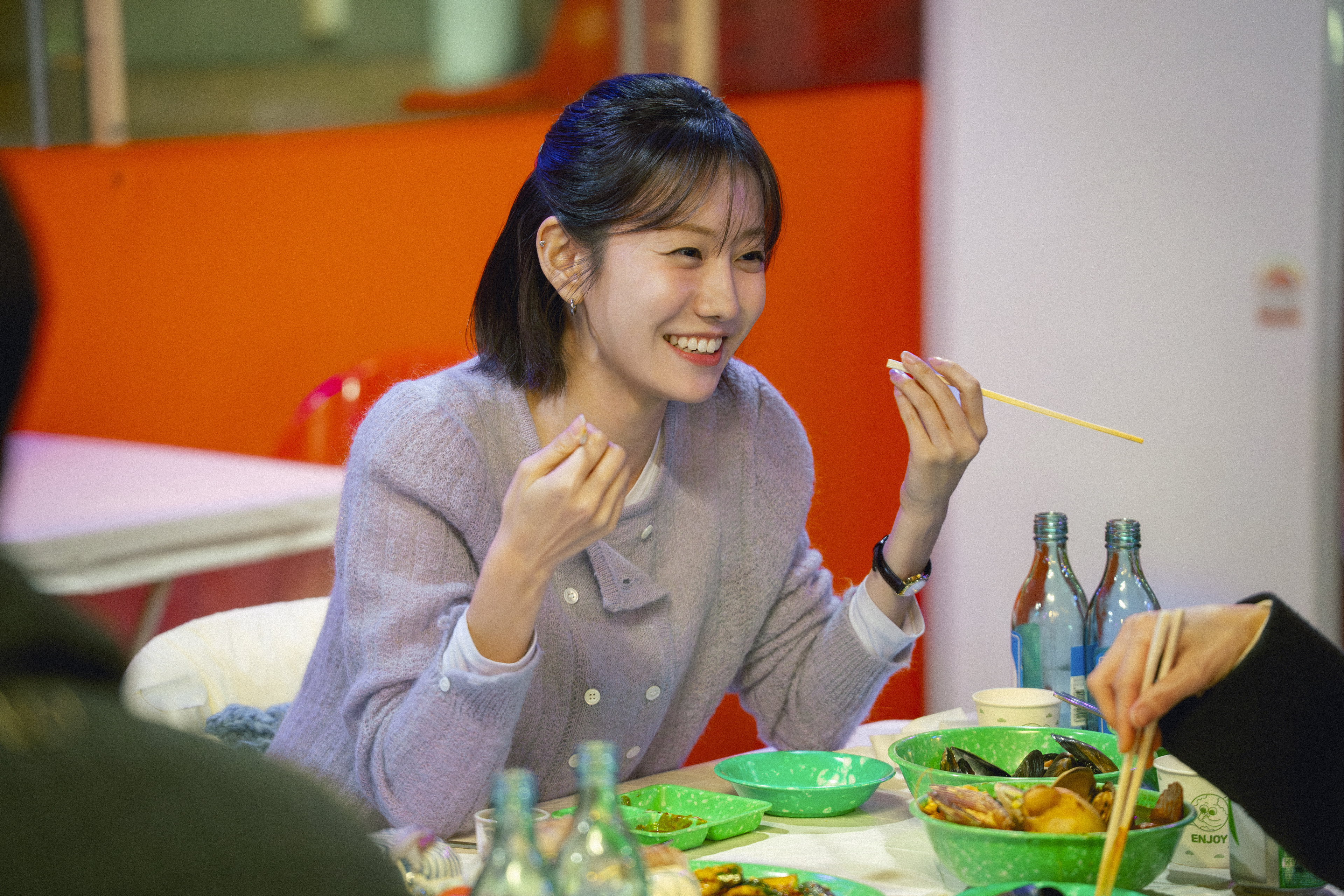 정민아, '모자무싸' 당찬 신입 작가로 존재감..."많이 배운 작품"