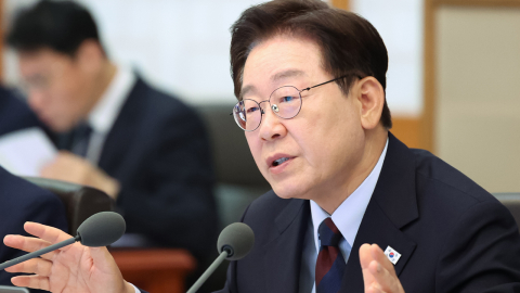 [속보] 이 대통령, 서소문 고가 붕괴에 "사고 원인 엄정히 조사하라"