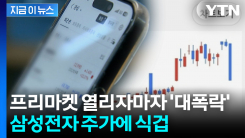 눈을 의심한 가격...프리마켓서 삼성전자 20% 폭락 소동 [지금이뉴스]
