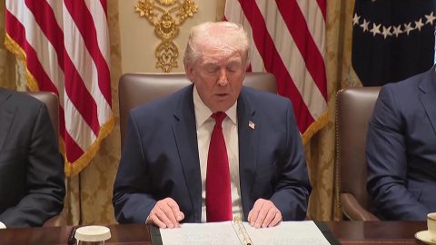 트럼프, '캠프 데이비드' 내각 회의 소집…이란 "분쟁 종식 마무리 준비"