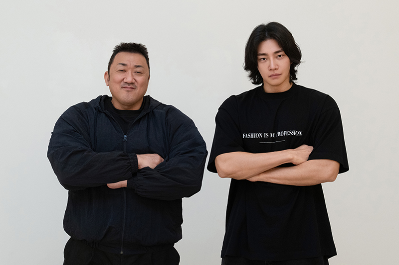 마동석 '범죄도시5', 새 빌런은 김재영…글로벌 관심 속 2막 포문