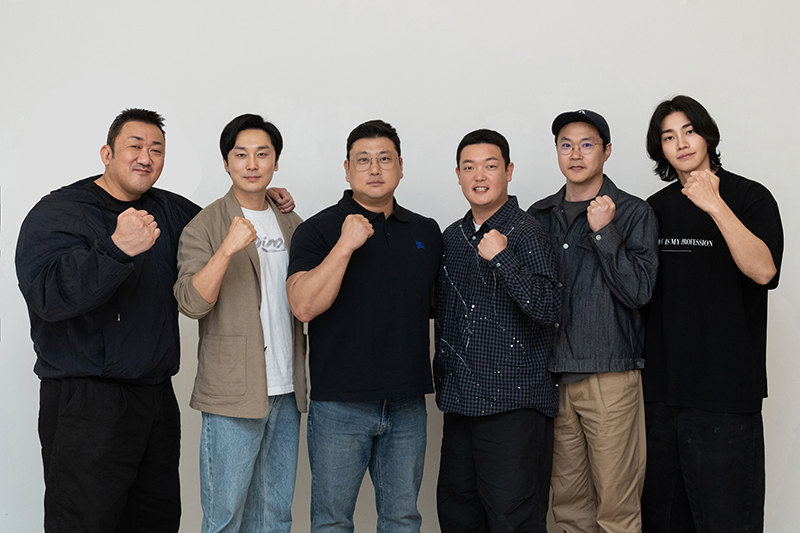 마동석 '범죄도시5', 새 빌런은 김재영…글로벌 관심 속 2막 포문