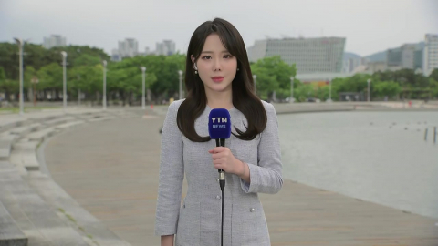 [날씨] 서울 비 그친 \'잿빛 하늘\'…저녁까지 곳곳 약한 비