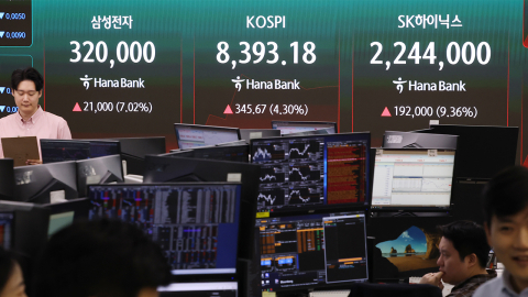 코스피 8,400도 뚫었다…삼전닉스 ETF도 불기둥