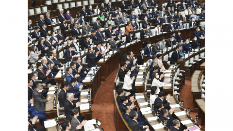 일본 공명·입민, 선거 앞두고 결속...다카이치 개헌 걸림돌 될까
