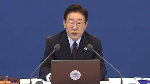  이 대통령, 수서 매몰 사고에 "안전한 수습에 만전"