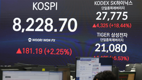 코스피, 또 종가 최고치…삼전·닉스 2배 ETF도 불기둥