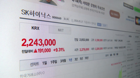 삼전·닉스 2배 ETF 상장에 코스피도 \'날개\'…8,228 최고치