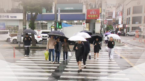 [날씨] 오늘 흐리고 곳곳 약한 비…낮부터 기온 올라, 서울 27℃