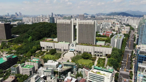\'한덕수 재판 위증\' 윤 1심 선고…\'사후 계엄선포문\' 강의구도