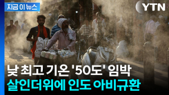 펄펄 끓는 날씨에 사망자 속출하는 인도...동물들도 줄폐사 [지금이뉴스]