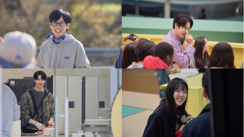 ‘유재석 캠프’, 한국·홍콩·싱가포르 넷플릭스 1위
