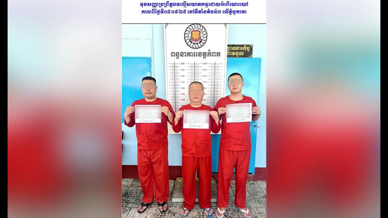 "한국인 대학생 고문으로 사망 확인"...중국인 6명 종신형