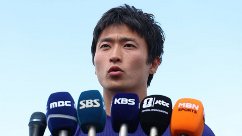 '카타르 헤더 멀티골' 조규성 "이번엔 발로"