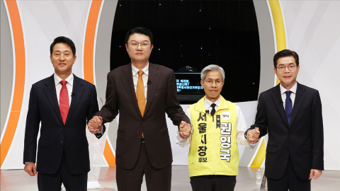 [정치 ON] 사전투표 첫날...막판 여론조사 혼전 속 첫 TV토론