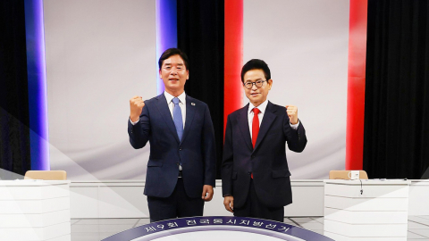 \'여당 후광\' 오중기 vs \'3선 도전\' 이철우…경북 선택은?