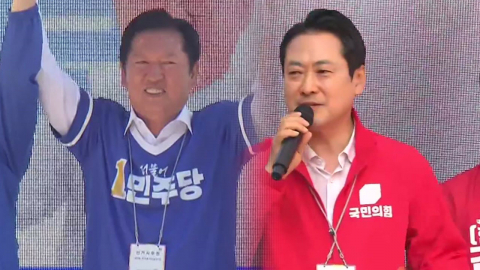 여야, 막판 표심잡기…서울시장 후보 '성과 띄우기'