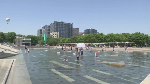 [날씨] 5월 마지막 주말, 맑고 덥다...서울 28℃·대구 32℃