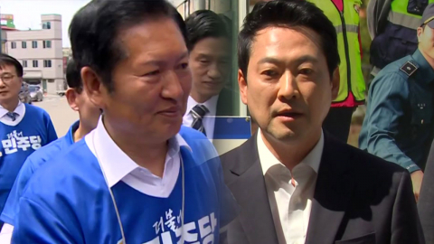 여야, 지지층 결집 사활…\'전·현직 대통령\' 고리 공방